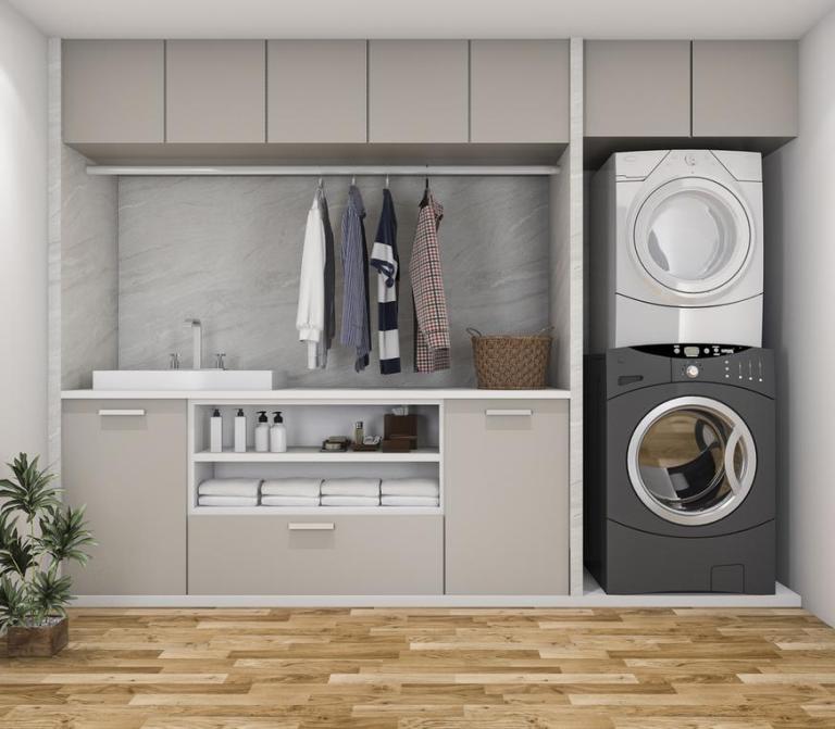 Quels rangements prévoir pour une buanderie sur mesure à Comines ?